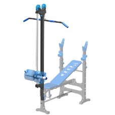 Стойка блоковая на скамью штангиста Leco-IT Pro+ гп027520 Стойка блоковая на скамью штангиста Leco-IT Pro+ гп027520