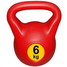 Гиря Leco 6 кг гп020545 Гиря Leco 6 кг гп020545
